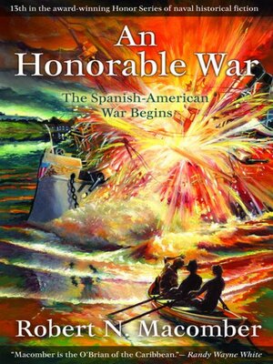 cover image of An Honorable War